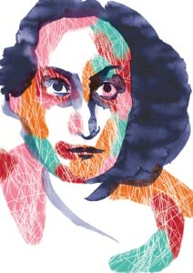 (3) Mary Wigman