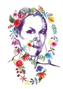 (6) Carolyn Carlson