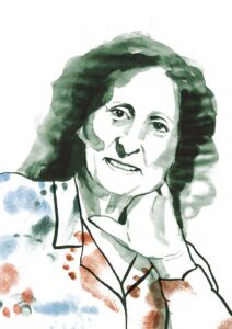 (7) Trisha Brown