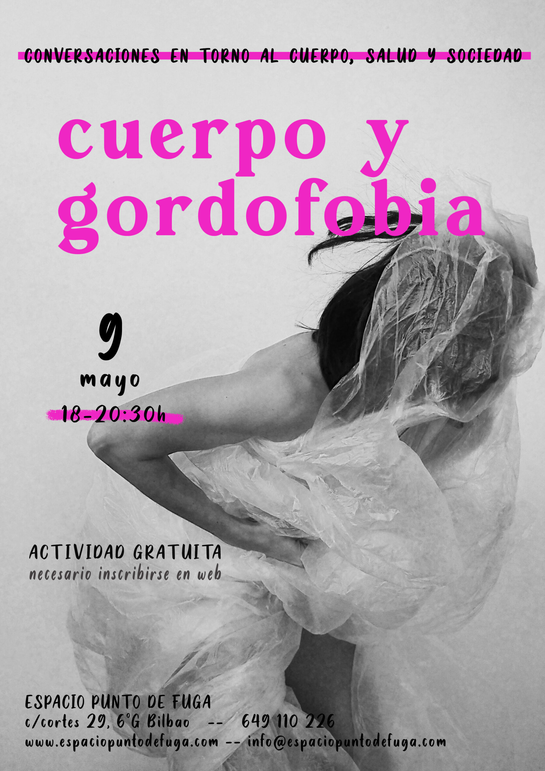cartel cuerpo y gordofobia